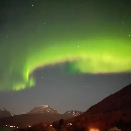 Appartement Arctic Sky Sanctuary Ytre Tomasjord